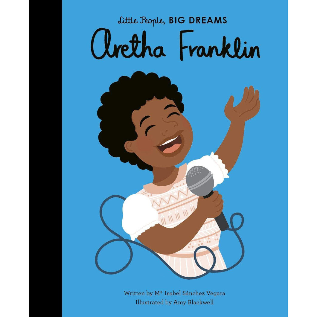 Aretha Franklin Book - dear-jude.