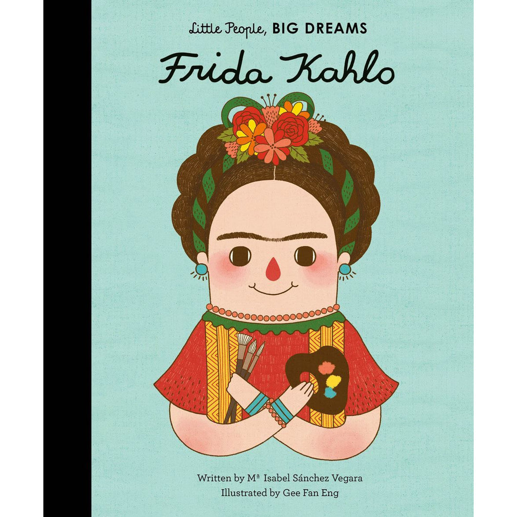 Frida Kahlo Book - dear-jude.