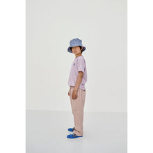 Load image into Gallery viewer, Repose AMS - Bucket Hat in blue with all over logo print
